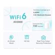 DECO X50 3 TORRES MESH WIFI 6 AX3000 TPLINK